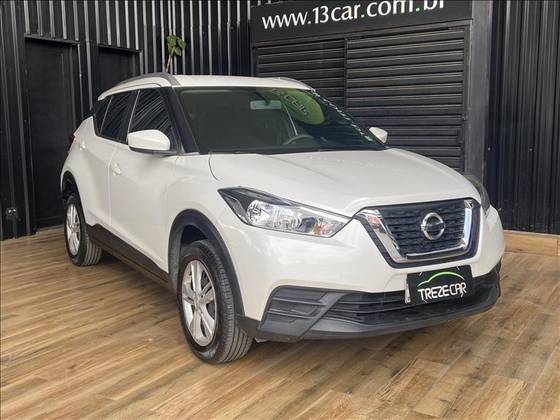 NISSAN KICKS 1.6 16V FLEXSTART S 4P XTRONIC